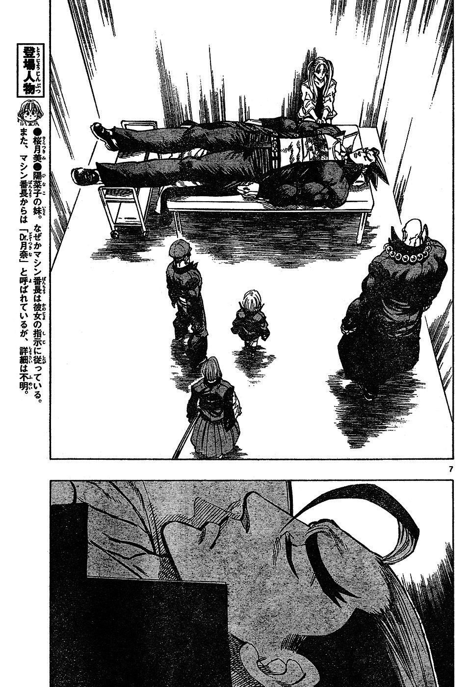 Kongou Banchou Chapter 45 page 7 - Chapter 45: Kongou Banchou Falls