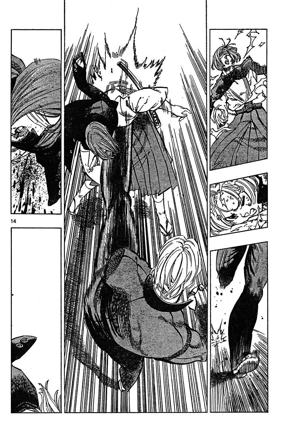 Kongou Banchou Chapter 47 page 14 - Chapter 47: Steel Demon