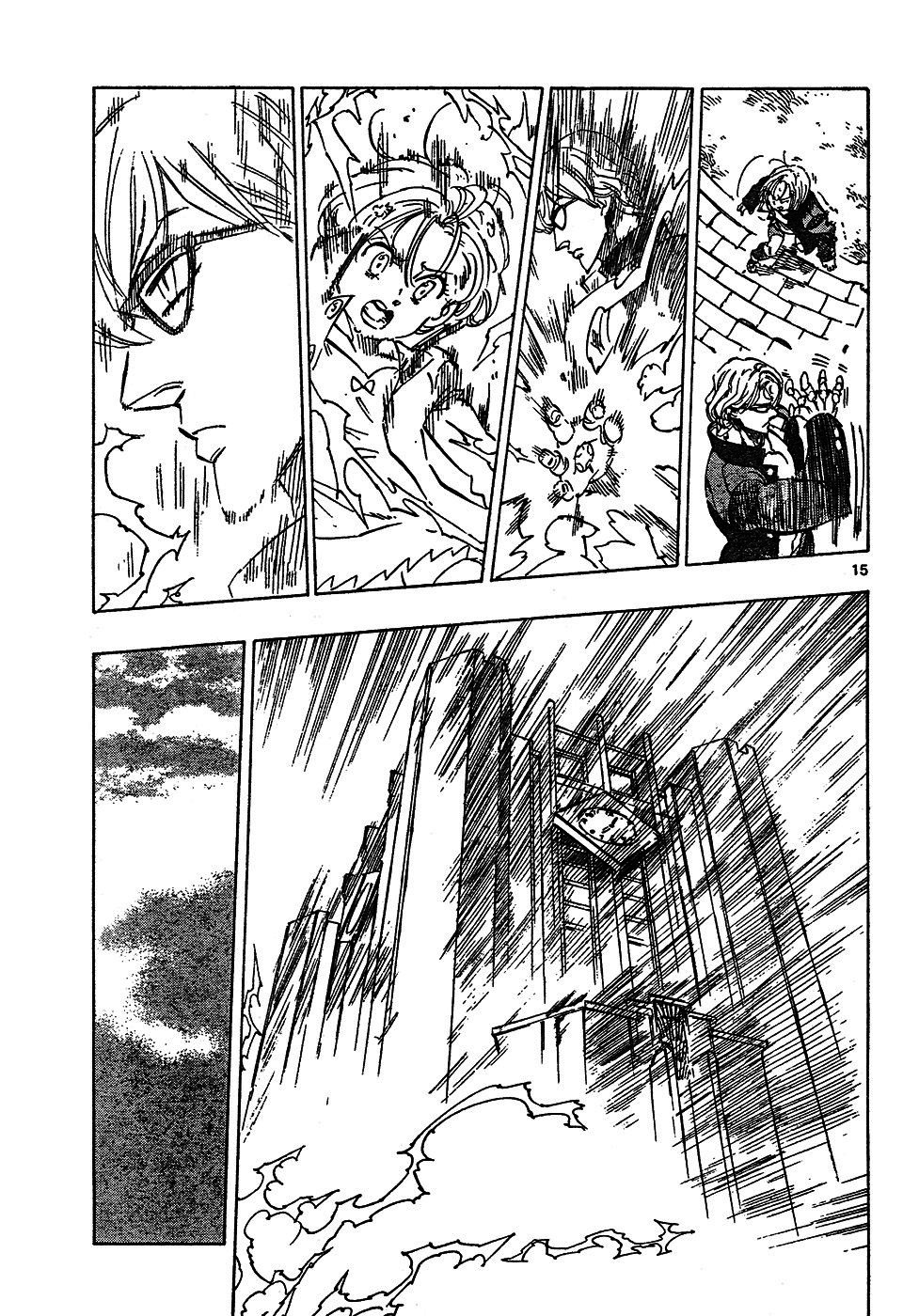 Kongou Banchou Chapter 47 page 15 - Chapter 47: Steel Demon
