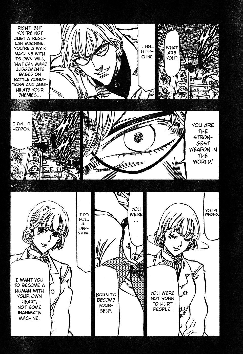 Kongou Banchou Chapter 48 page 4 - Chapter 48: Answer