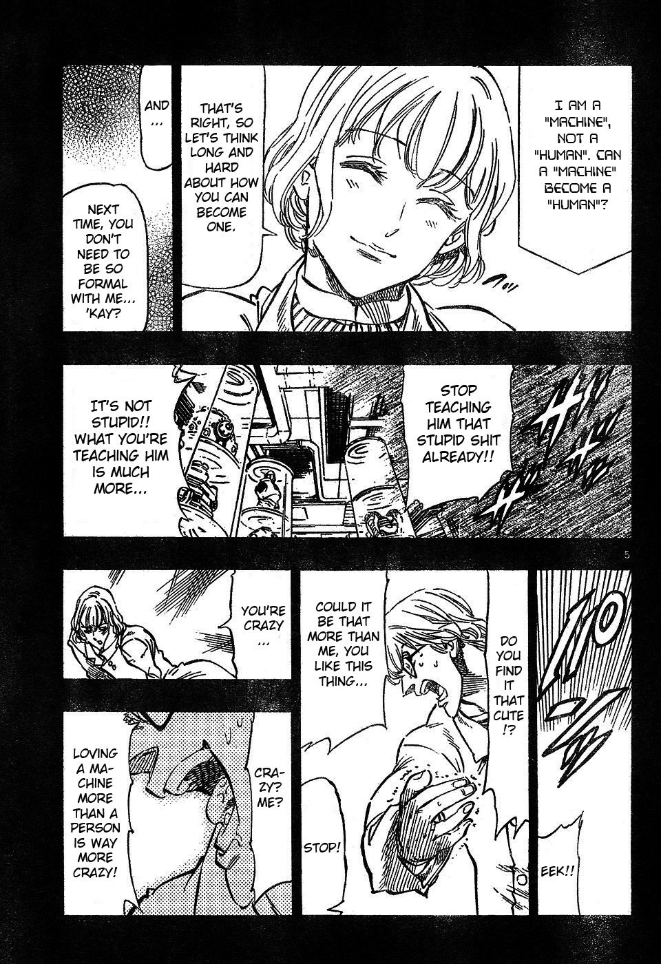 Kongou Banchou Chapter 48 page 5 - Chapter 48: Answer
