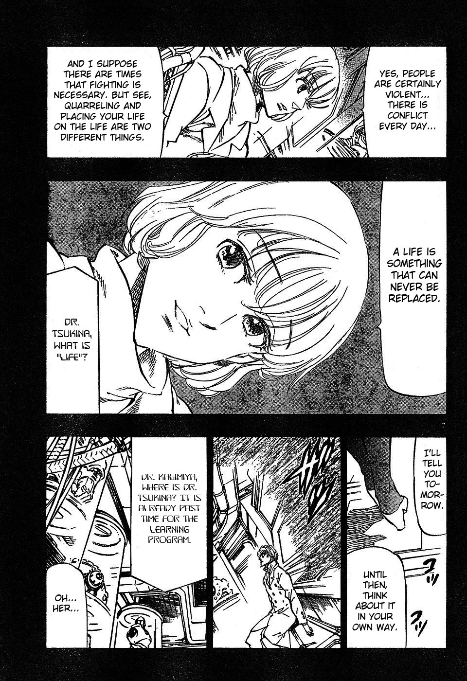 Kongou Banchou Chapter 48 page 7 - Chapter 48: Answer
