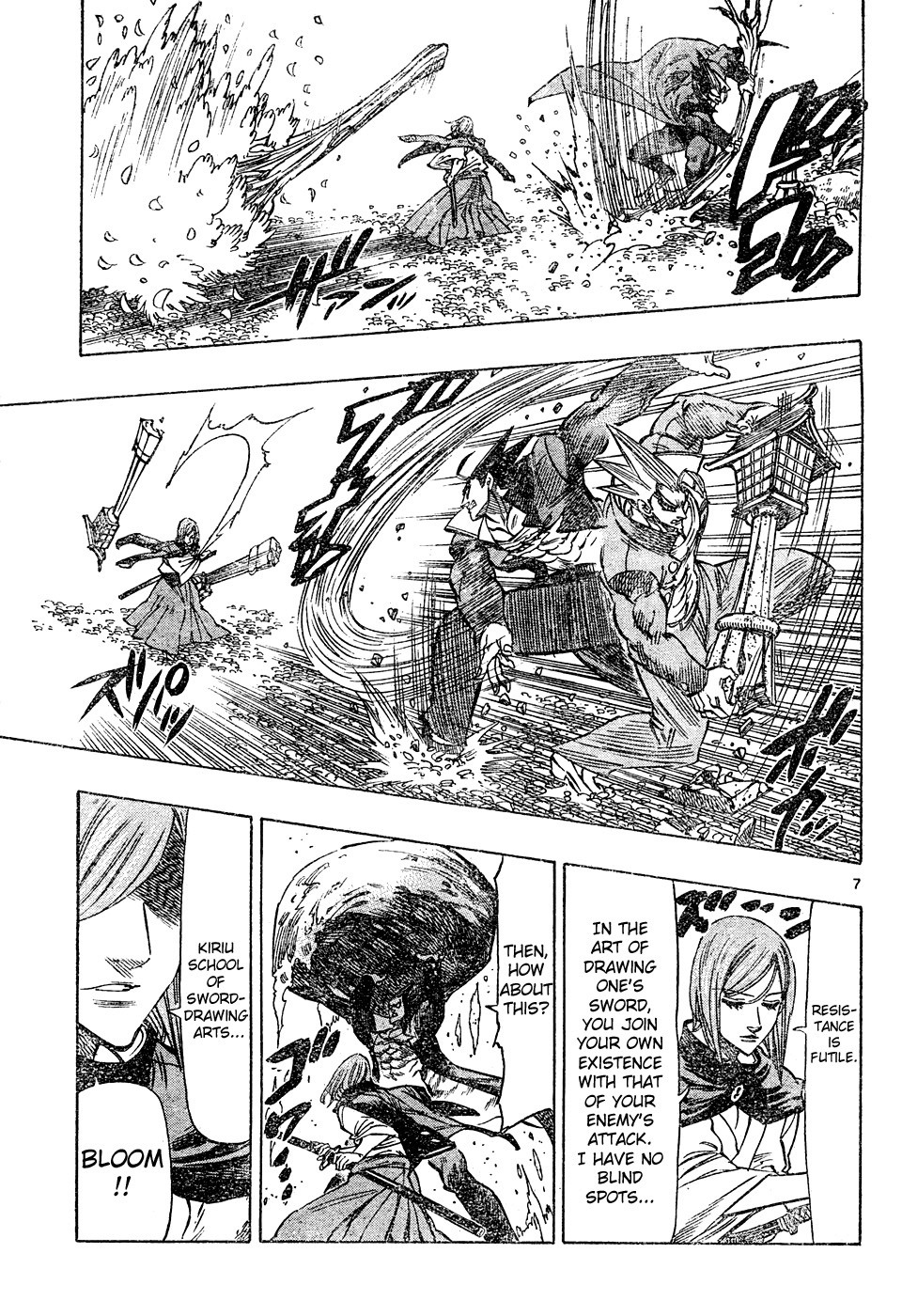 Kongou Banchou Chapter 5 page 7 - Chapter 5: Kongou Banchou vs Iai Banchou