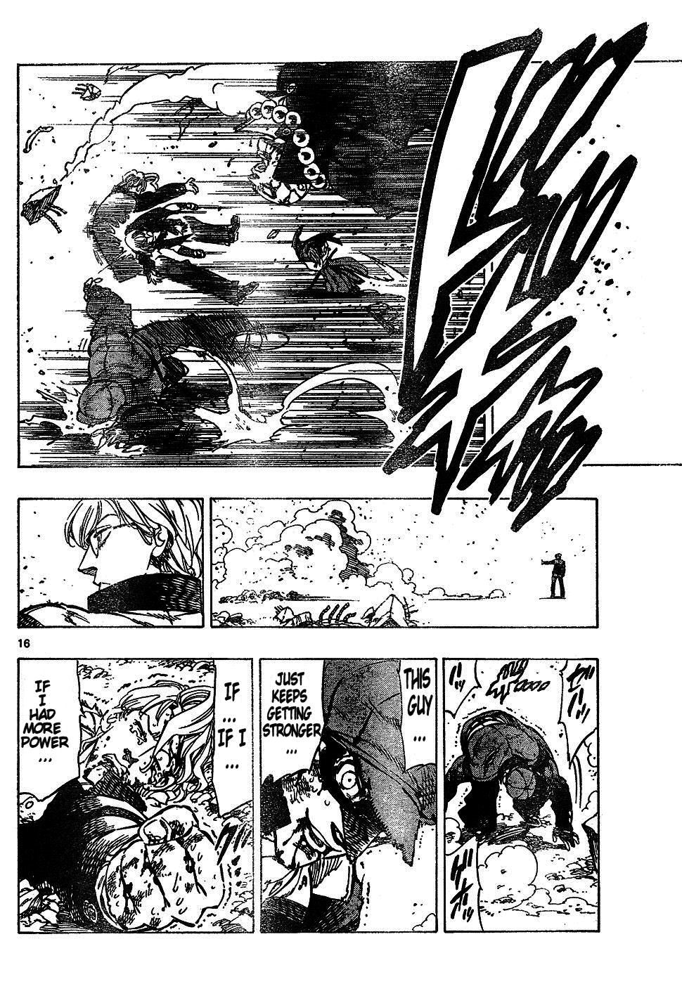 Kongou Banchou Chapter 50 page 15 - Chapter 50: Countdown to Despair