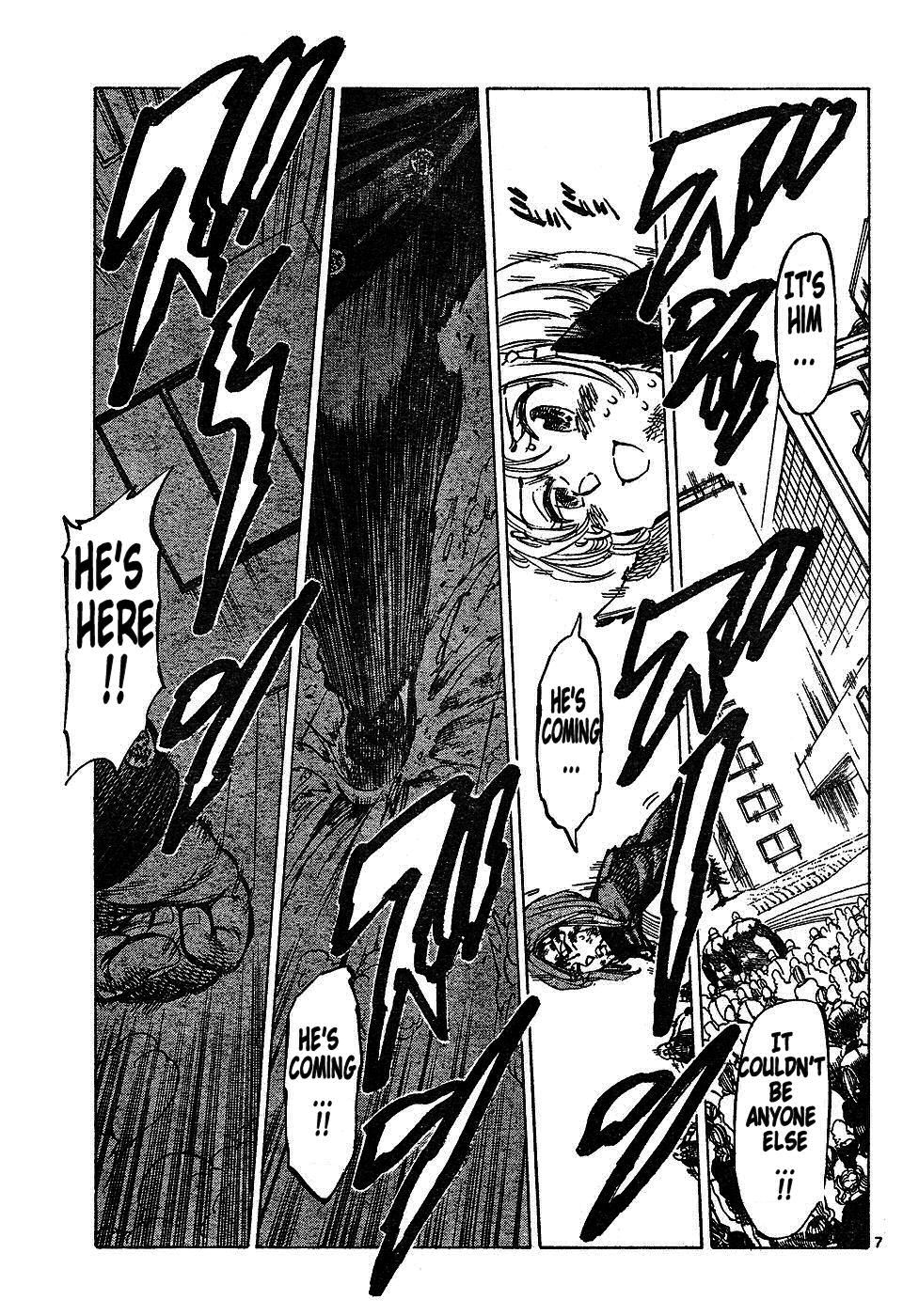 Kongou Banchou Chapter 51 page 7 - Chapter 51: Kongou Banchou Reborn