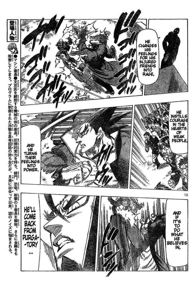 Kongou Banchou Chapter 52 page 13 - Chapter 52: Kongou Banchou vs Machine Banchou, Again