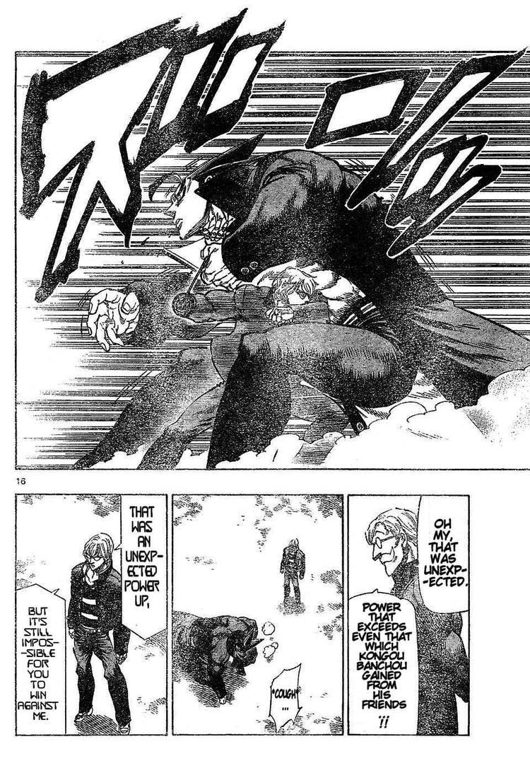 Kongou Banchou Chapter 52 page 16 - Chapter 52: Kongou Banchou vs Machine Banchou, Again