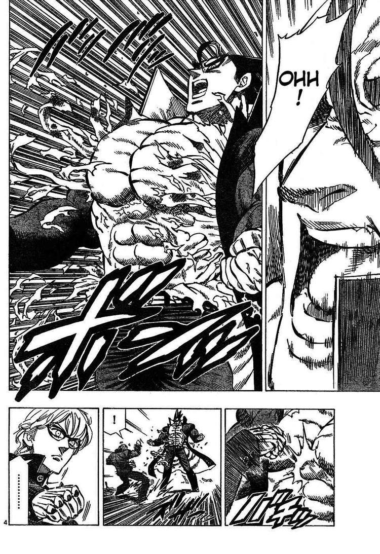 Kongou Banchou Chapter 52 page 4 - Chapter 52: Kongou Banchou vs Machine Banchou, Again