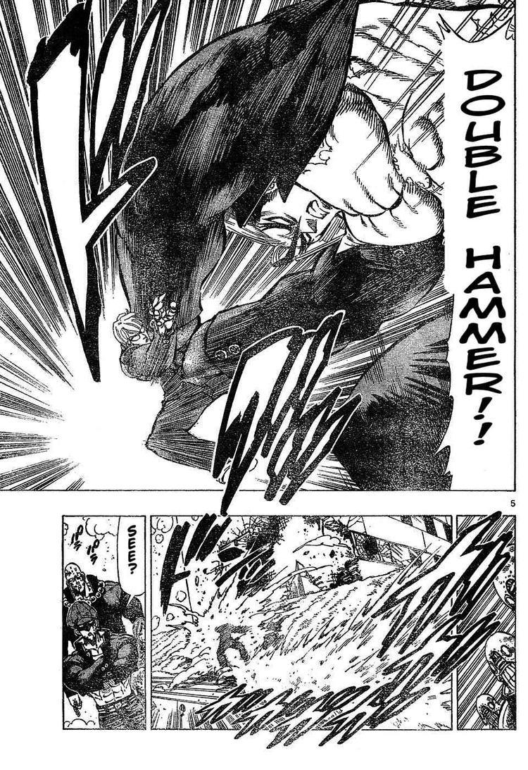Kongou Banchou Chapter 52 page 5 - Chapter 52: Kongou Banchou vs Machine Banchou, Again