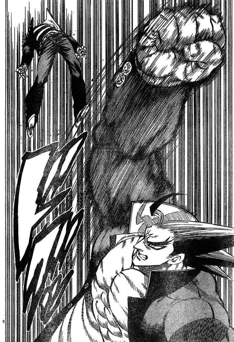 Kongou Banchou Chapter 52 page 8 - Chapter 52: Kongou Banchou vs Machine Banchou, Again