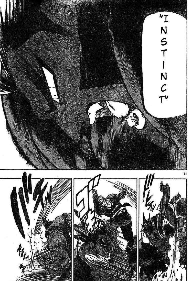Kongou Banchou Chapter 54 page 10 - Chapter 54: Invoking Violent Mode