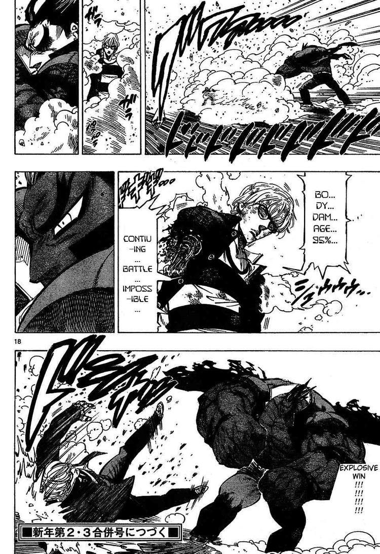 Kongou Banchou Chapter 54 page 14 - Chapter 54: Invoking Violent Mode
