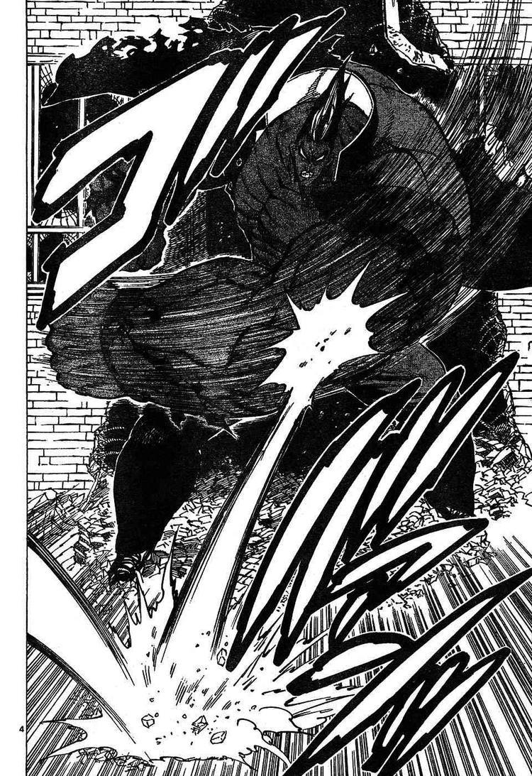 Kongou Banchou Chapter 54 page 3 - Chapter 54: Invoking Violent Mode