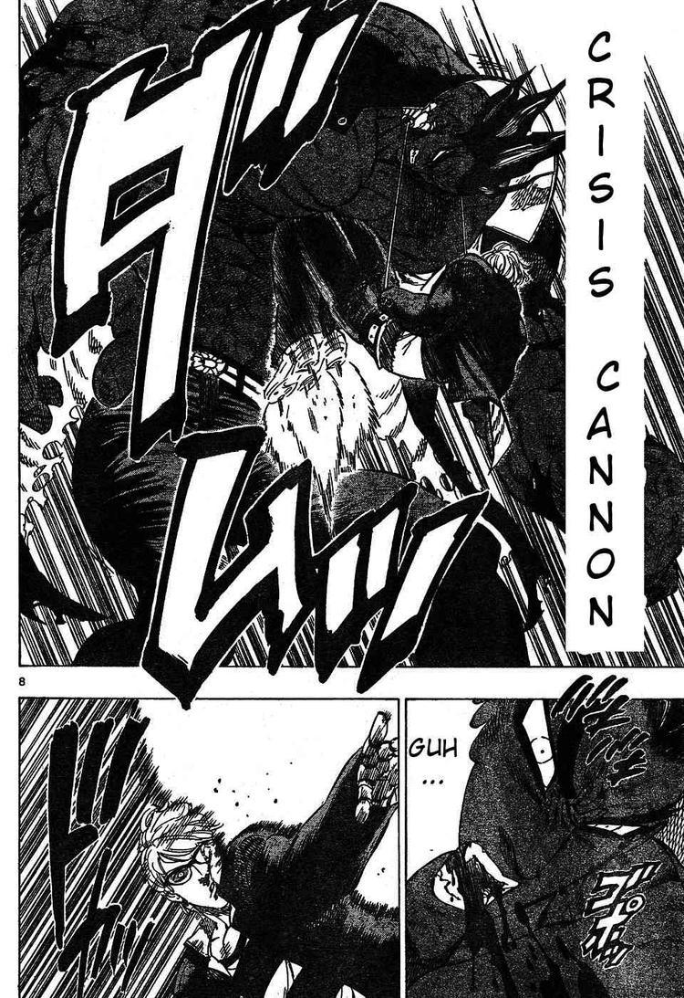 Kongou Banchou Chapter 54 page 7 - Chapter 54: Invoking Violent Mode
