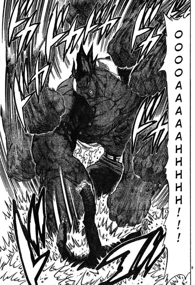 Kongou Banchou Chapter 54 page 8 - Chapter 54: Invoking Violent Mode