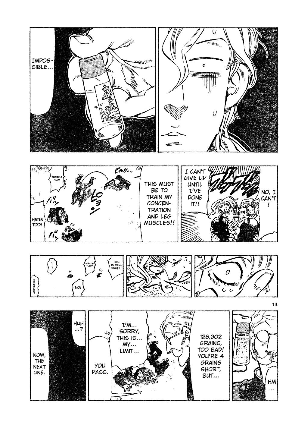 Kongou Banchou Chapter 60 page 11 - Chapter 60: Enveloping Dark Clouds