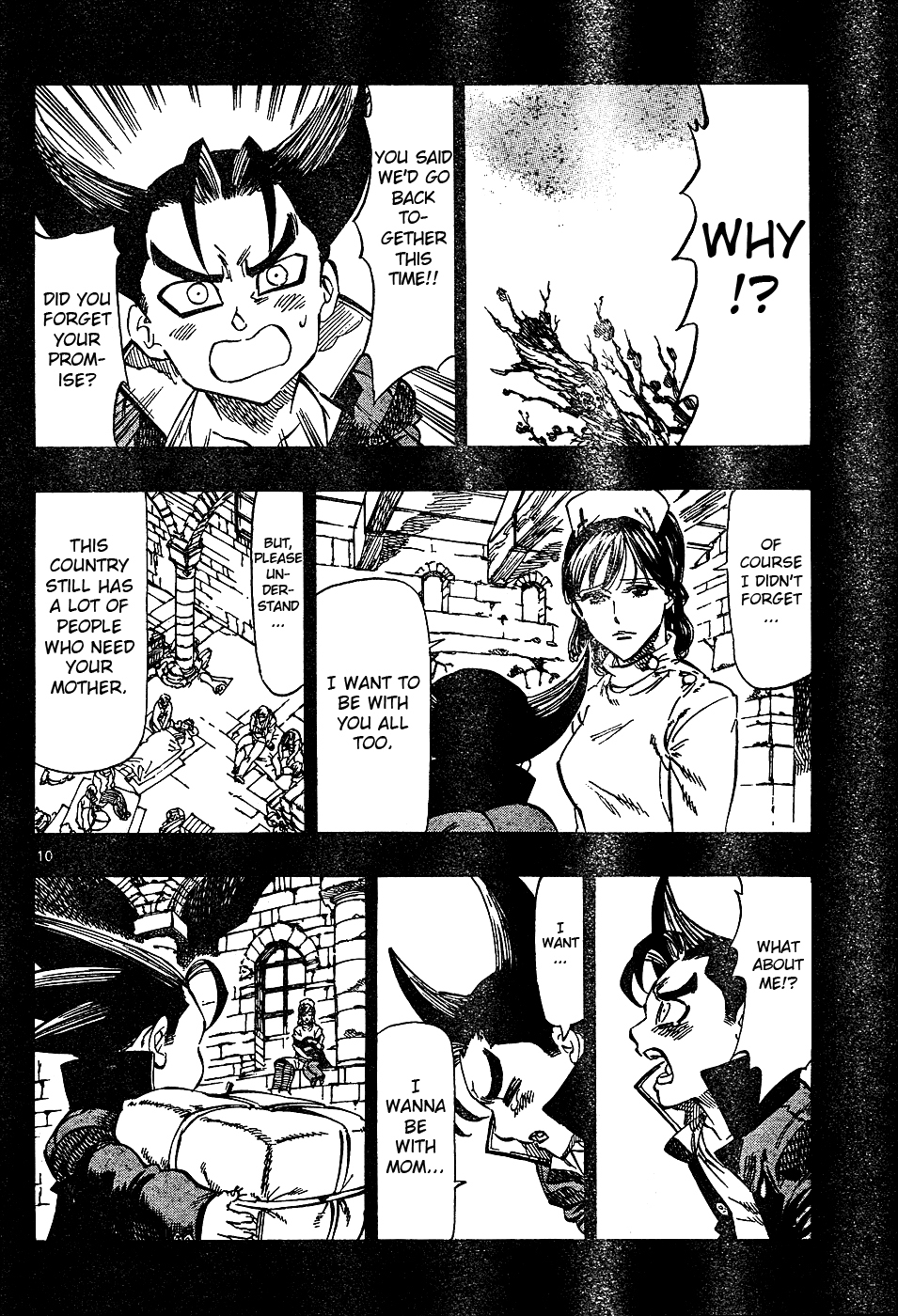 Kongou Banchou Chapter 61 page 10 - Chapter 61: One Who Expresses Love