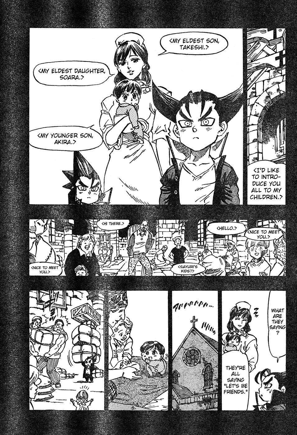 Kongou Banchou Chapter 61 page 9 - Chapter 61: One Who Expresses Love