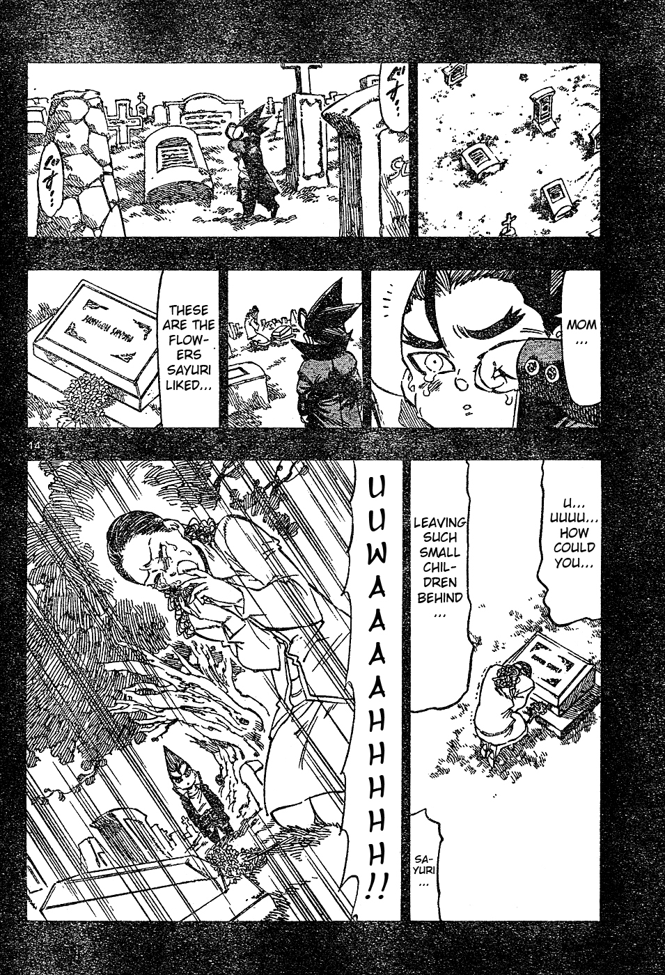 Kongou Banchou Chapter 62 page 14 - Chapter 62: Lamentation