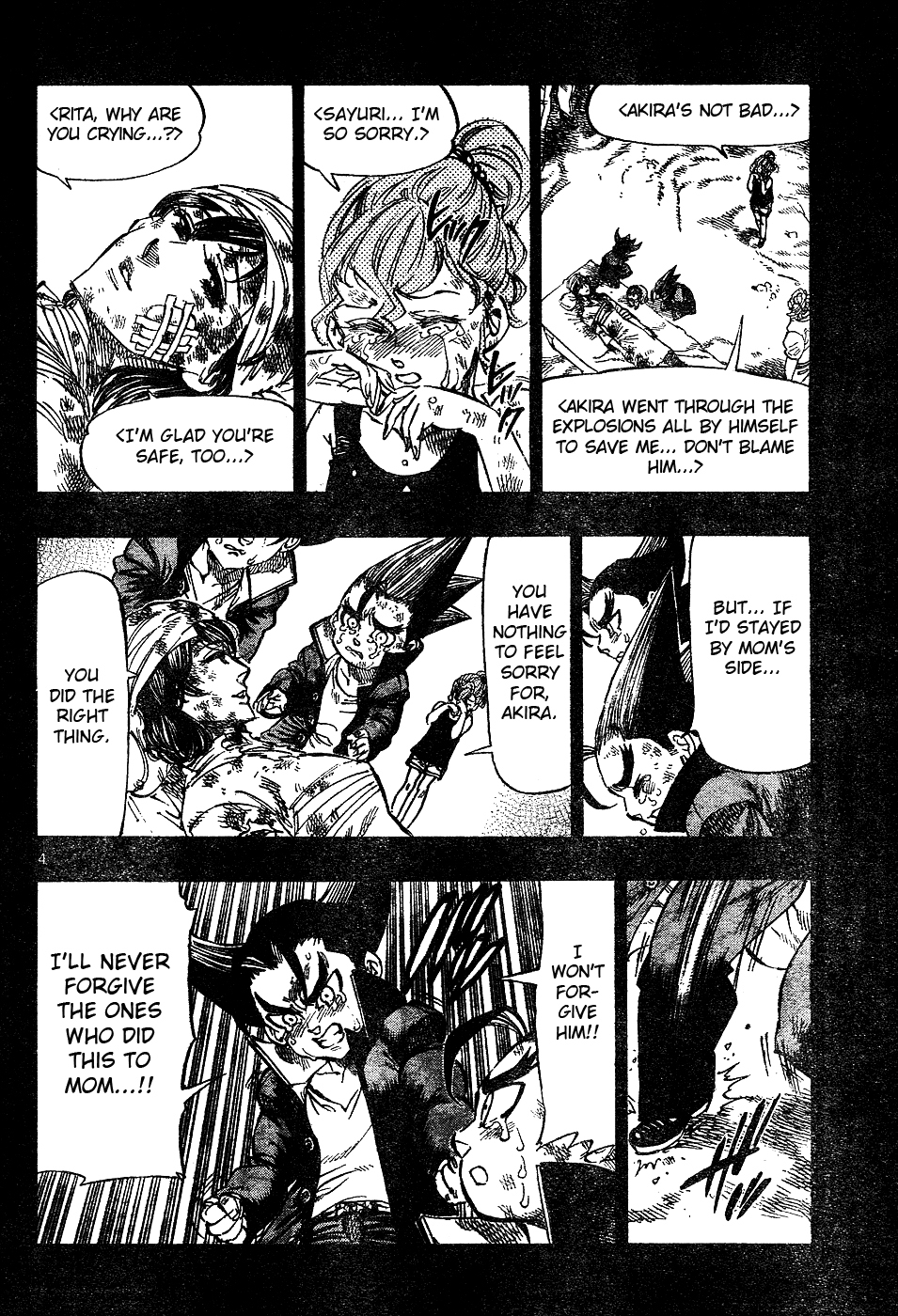Kongou Banchou Chapter 62 page 4 - Chapter 62: Lamentation