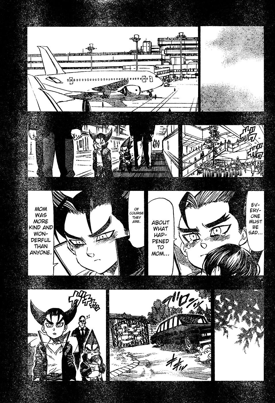 Kongou Banchou Chapter 62 page 7 - Chapter 62: Lamentation
