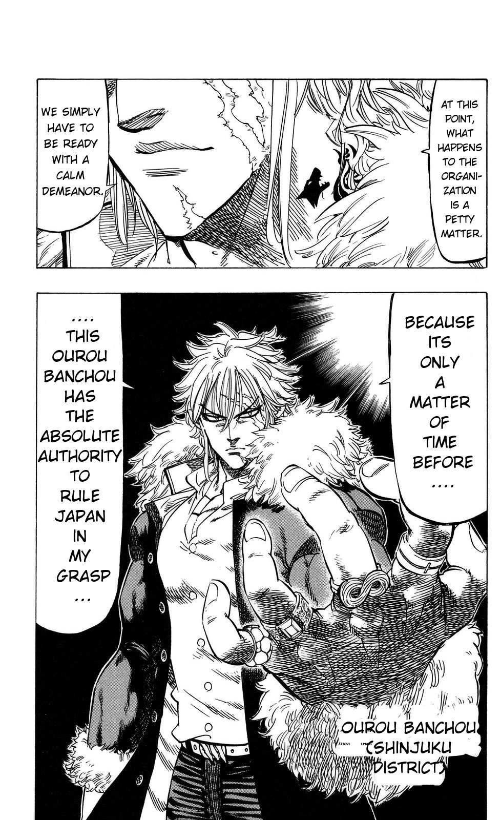 Kongou Banchou Chapter 63 page 11 - Chapter 63: Something Wrong in the Banchou War