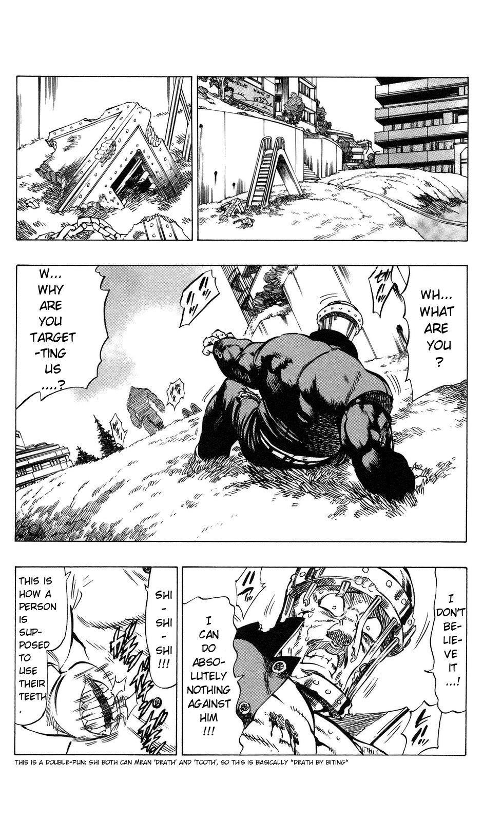 Kongou Banchou Chapter 63 page 12 - Chapter 63: Something Wrong in the Banchou War
