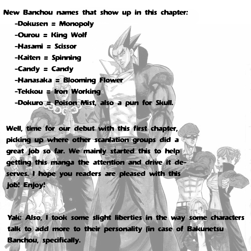 Kongou Banchou Chapter 63 page 20 - Chapter 63: Something Wrong in the Banchou War