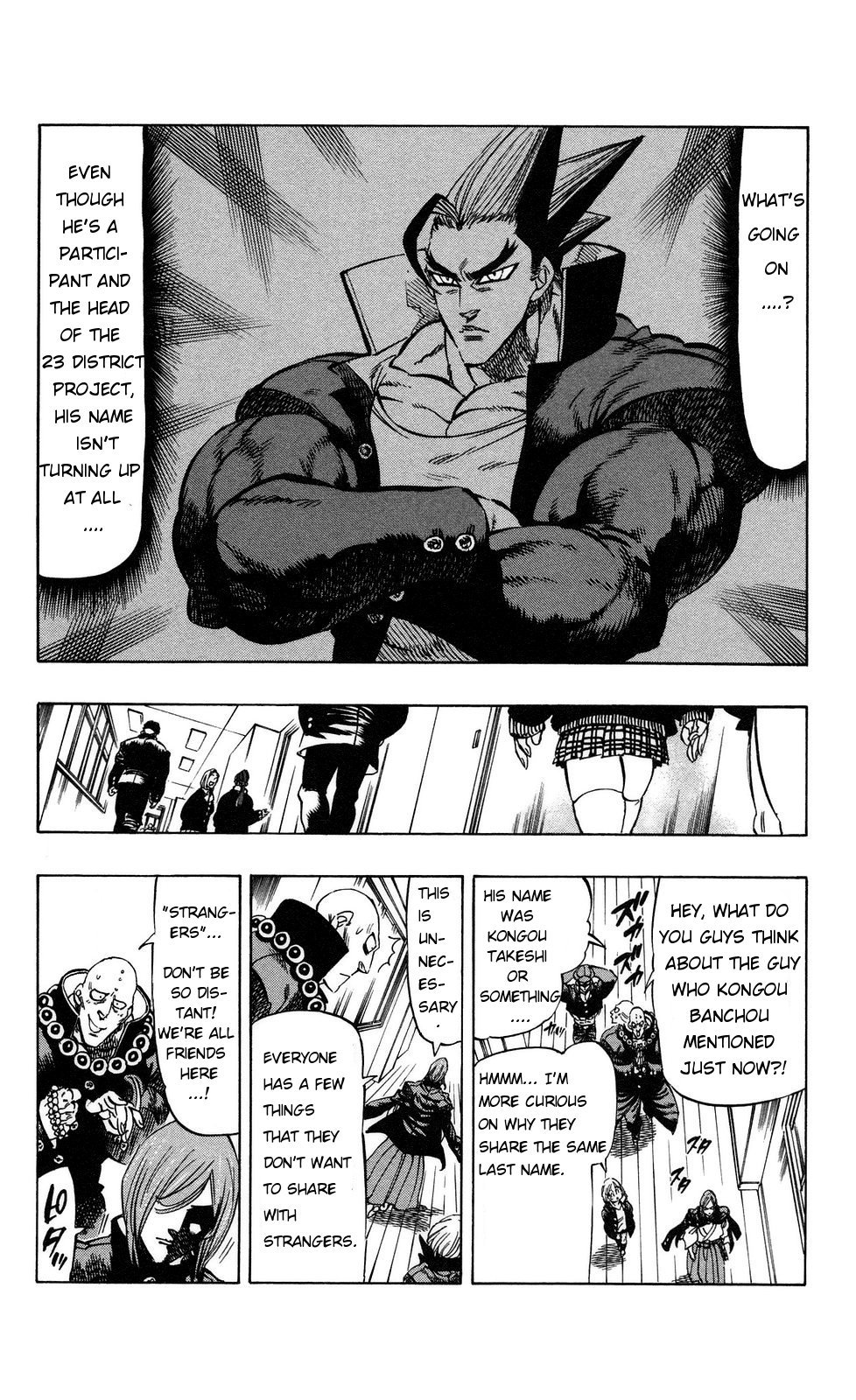 Kongou Banchou Chapter 63 page 4 - Chapter 63: Something Wrong in the Banchou War