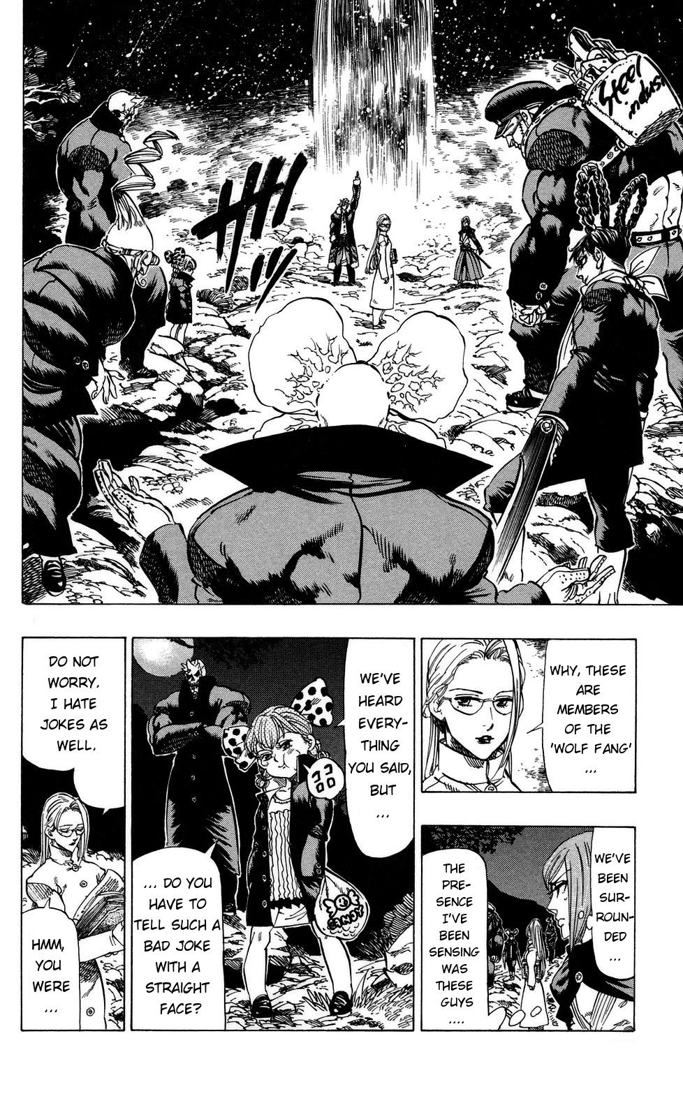 Kongou Banchou Chapter 64 page 10 - Chapter 64: The Mysterious White Uniform