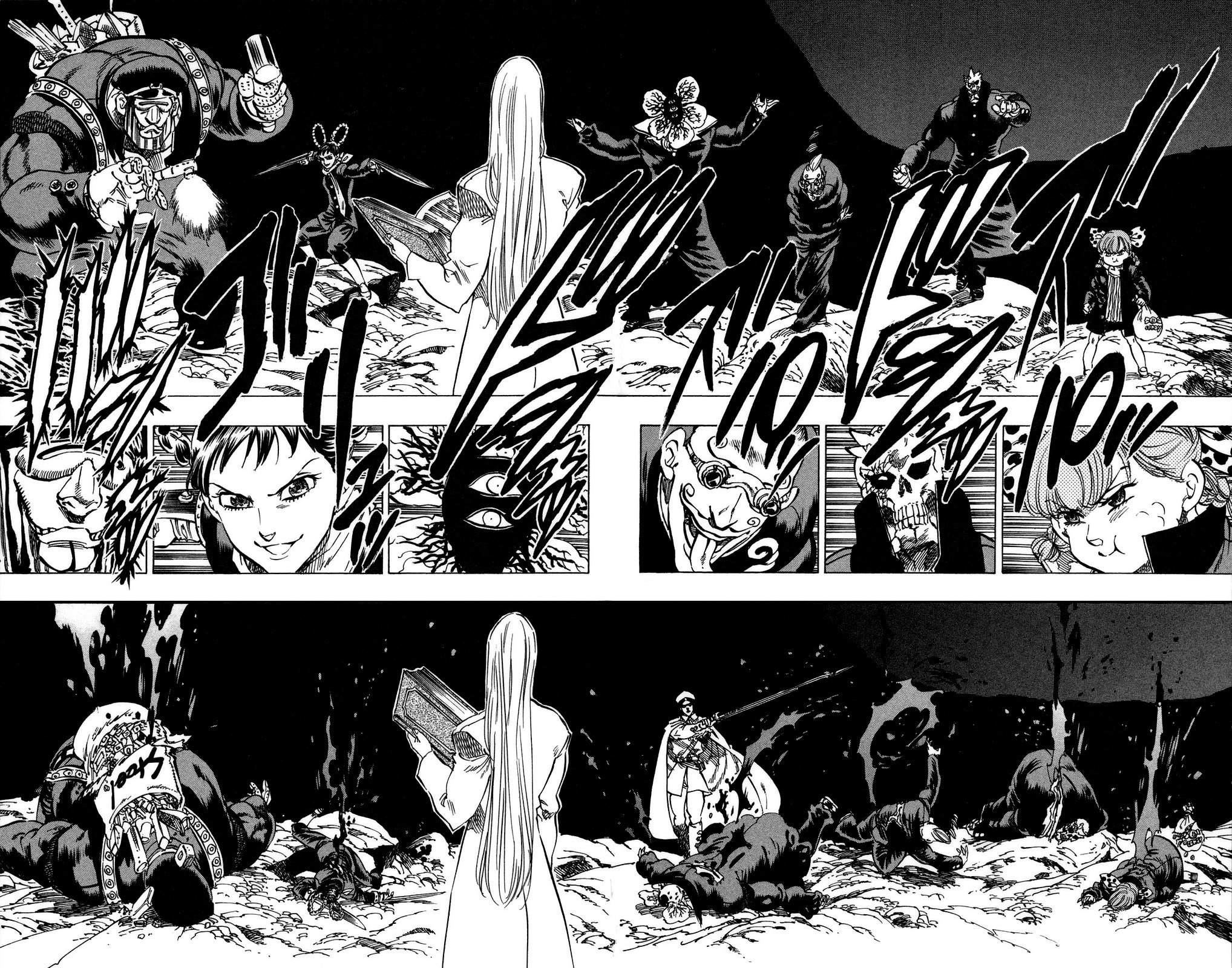 Kongou Banchou Chapter 64 page 12 - Chapter 64: The Mysterious White Uniform