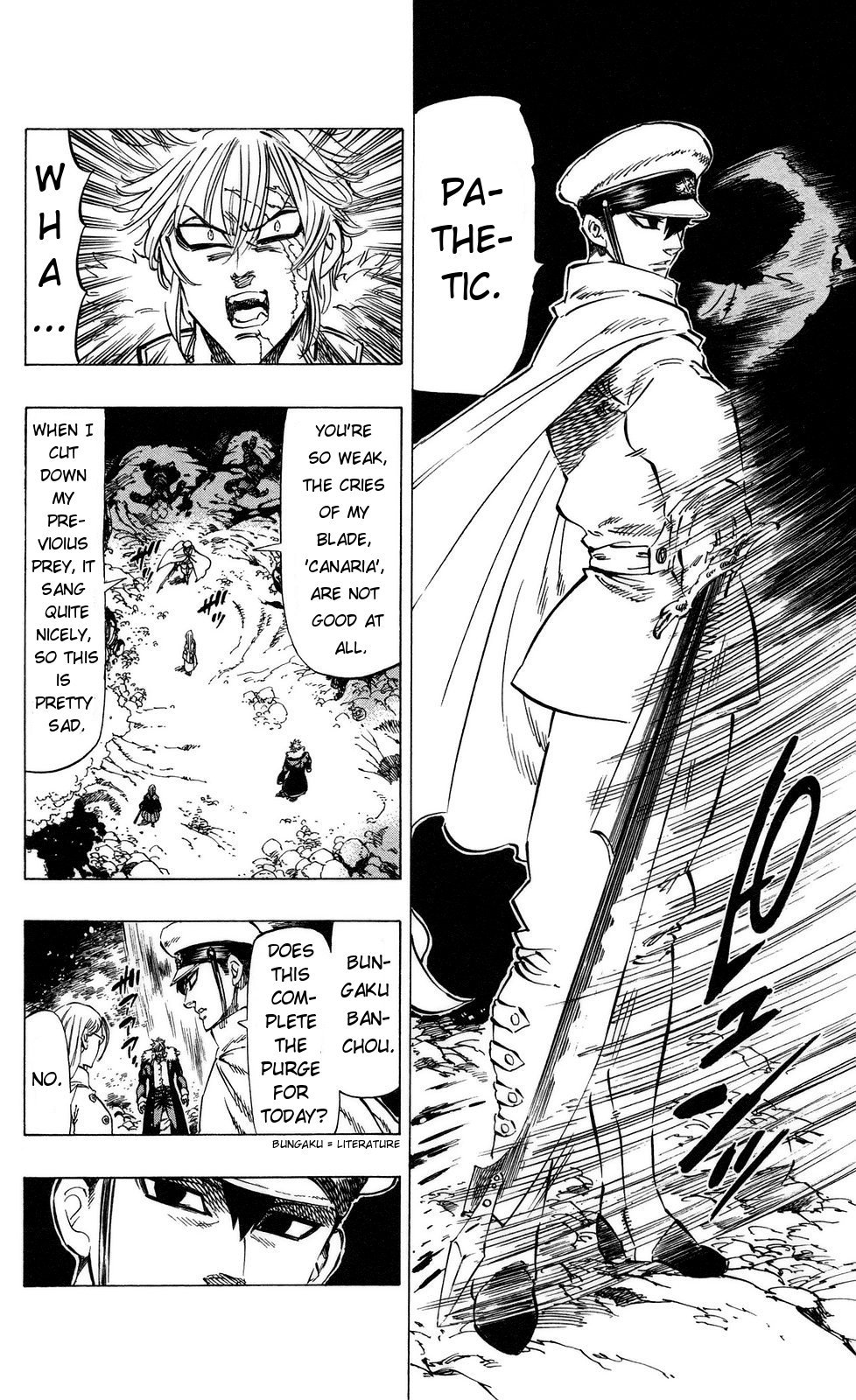 Kongou Banchou Chapter 64 page 13 - Chapter 64: The Mysterious White Uniform