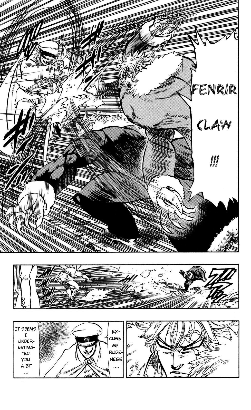 Kongou Banchou Chapter 64 page 16 - Chapter 64: The Mysterious White Uniform