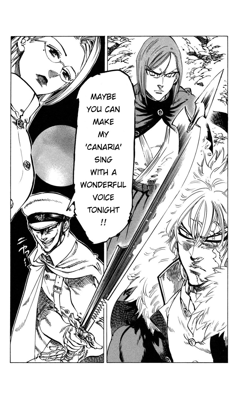 Kongou Banchou Chapter 64 page 17 - Chapter 64: The Mysterious White Uniform