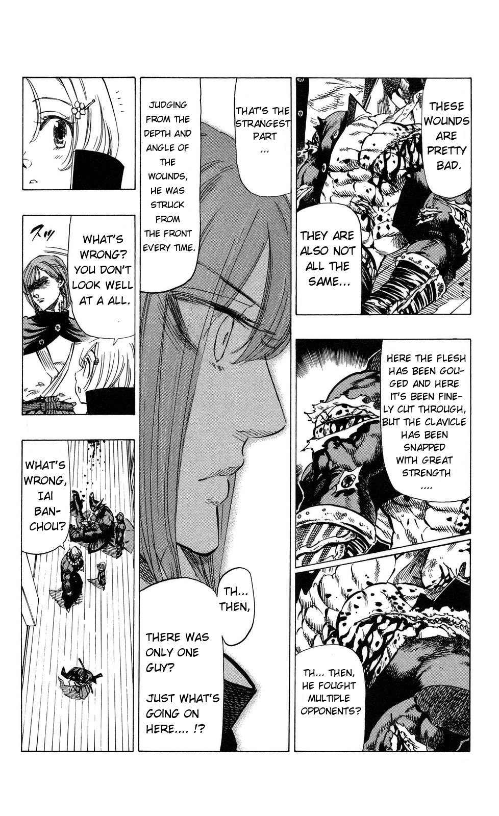 Kongou Banchou Chapter 64 page 2 - Chapter 64: The Mysterious White Uniform