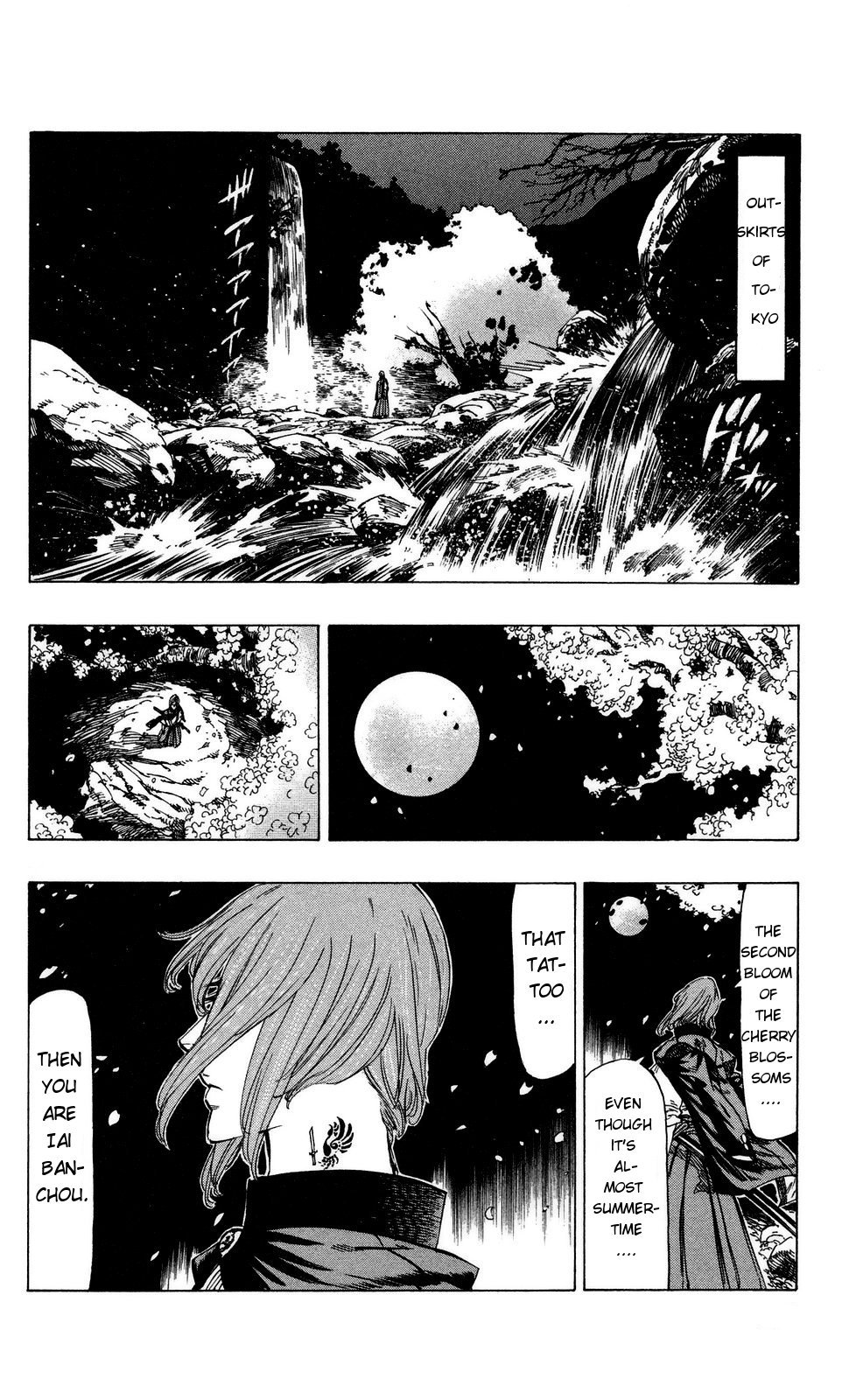 Kongou Banchou Chapter 64 page 4 - Chapter 64: The Mysterious White Uniform