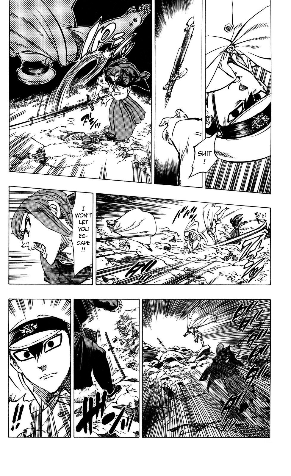 Kongou Banchou Chapter 65 page 10 - Chapter 65: Trembling Canaria