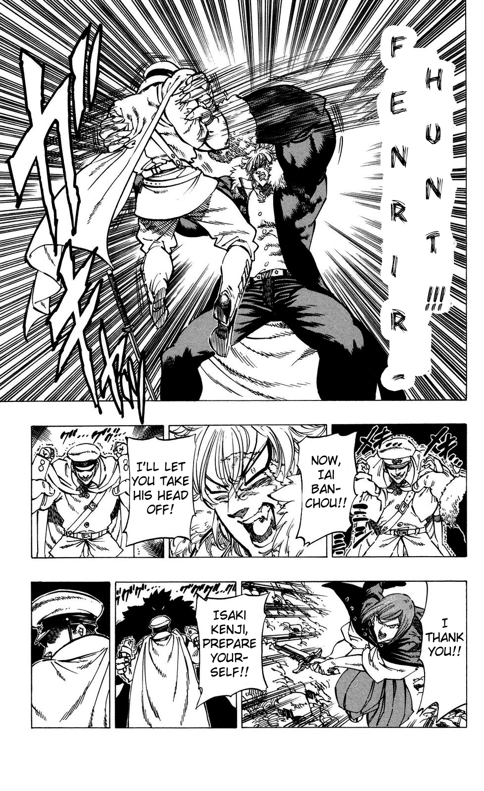 Kongou Banchou Chapter 65 page 11 - Chapter 65: Trembling Canaria
