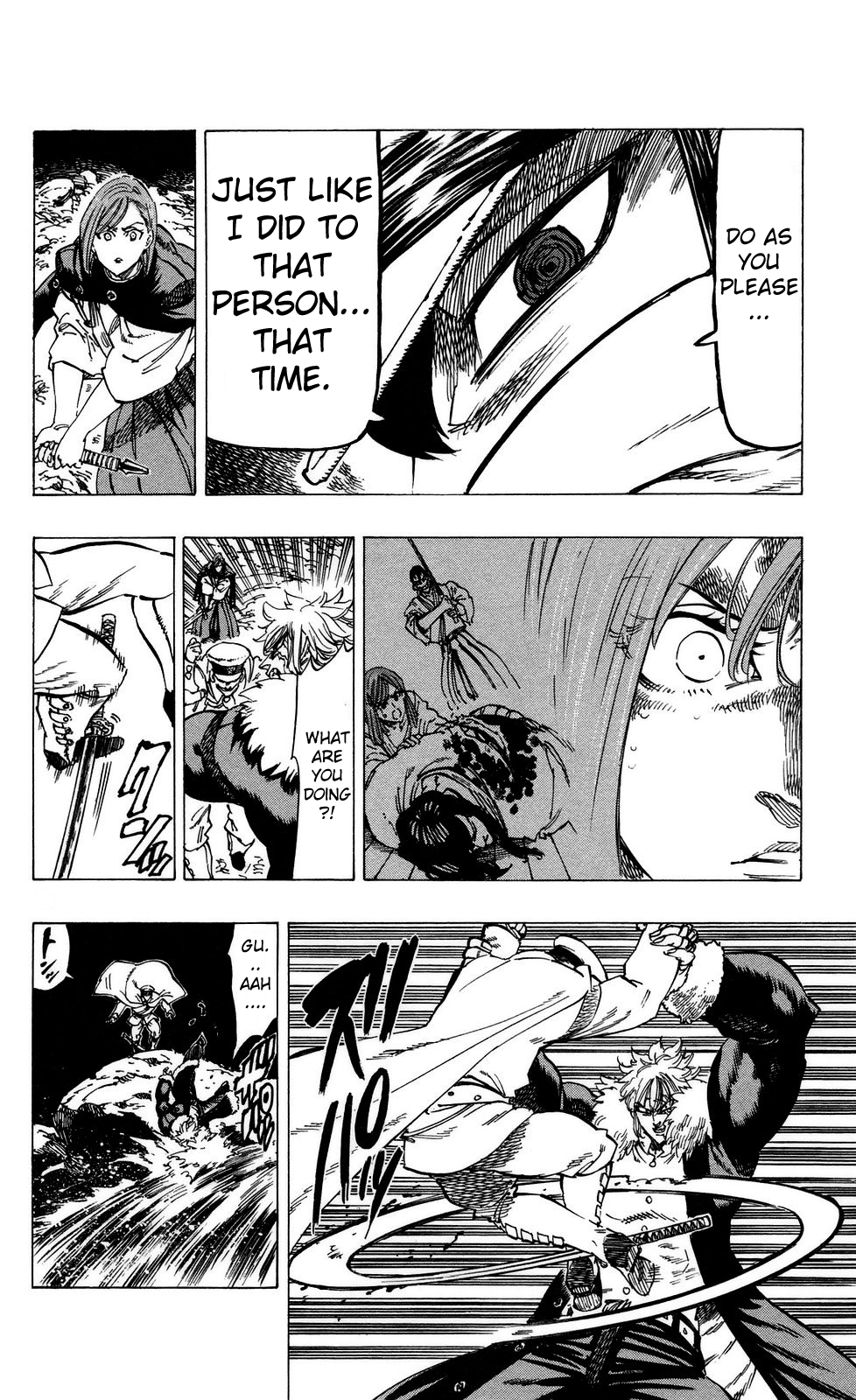 Kongou Banchou Chapter 65 page 12 - Chapter 65: Trembling Canaria