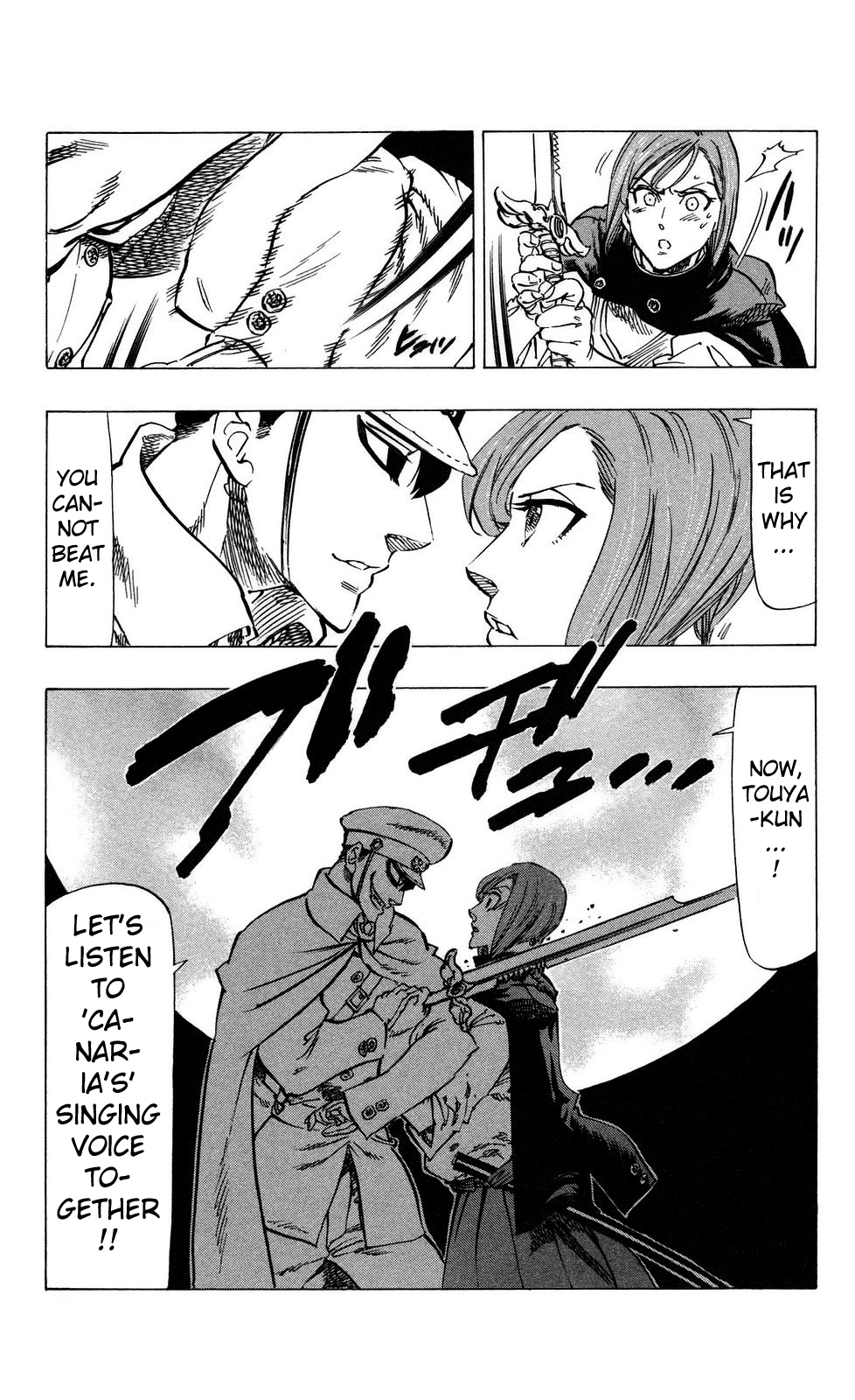 Kongou Banchou Chapter 65 page 13 - Chapter 65: Trembling Canaria