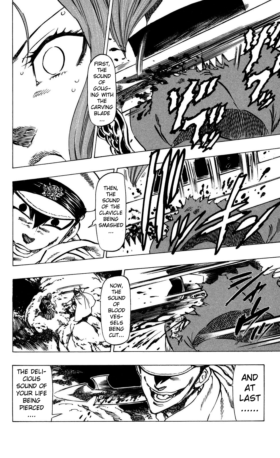 Kongou Banchou Chapter 65 page 14 - Chapter 65: Trembling Canaria