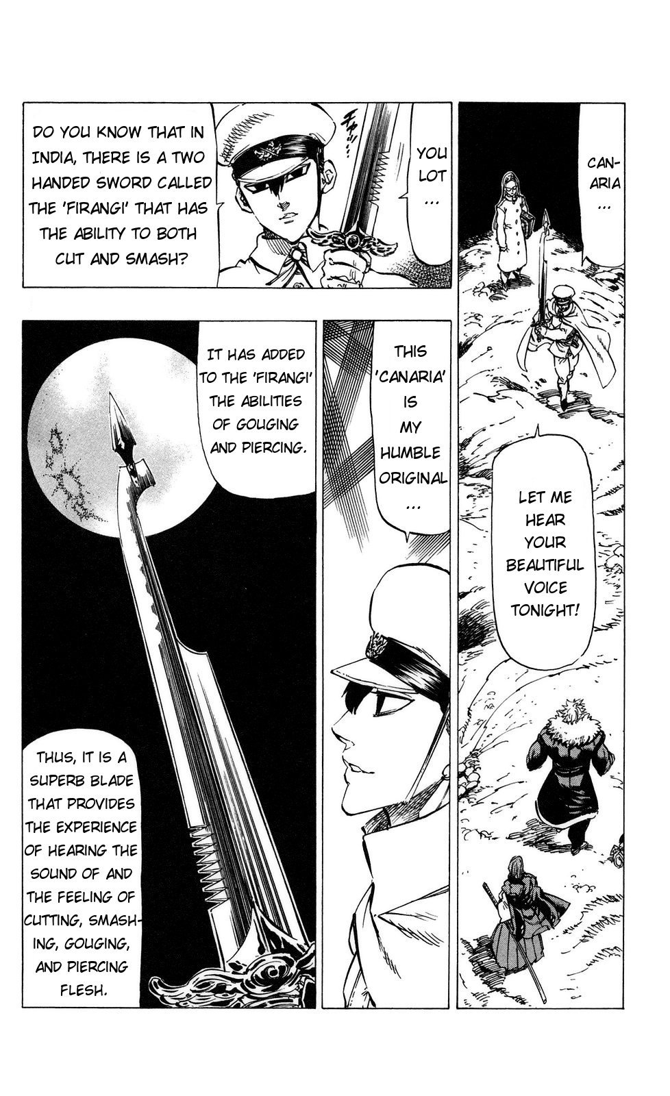 Kongou Banchou Chapter 65 page 2 - Chapter 65: Trembling Canaria