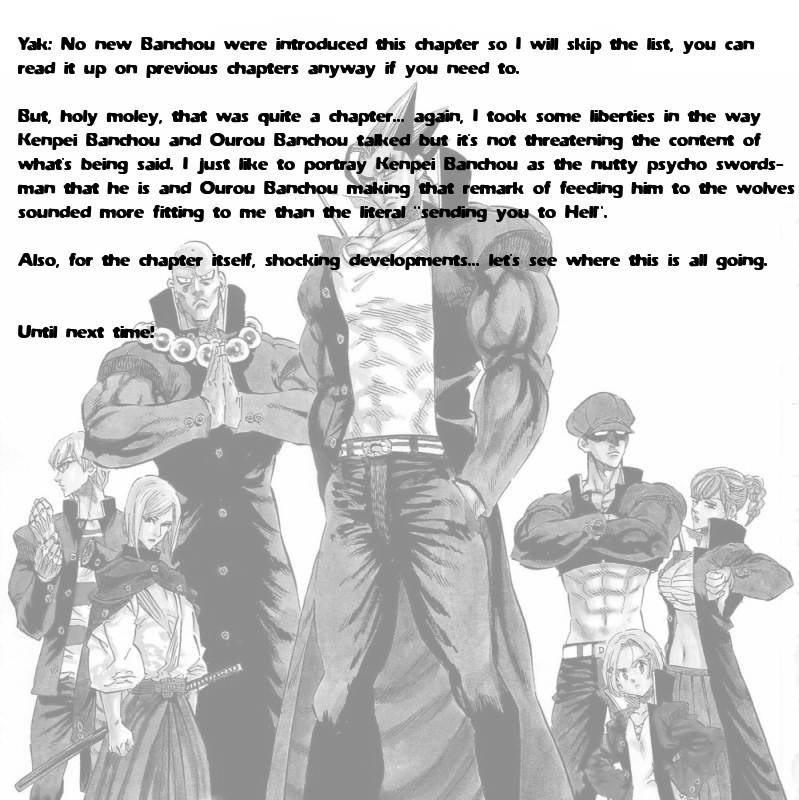 Kongou Banchou Chapter 65 page 20 - Chapter 65: Trembling Canaria