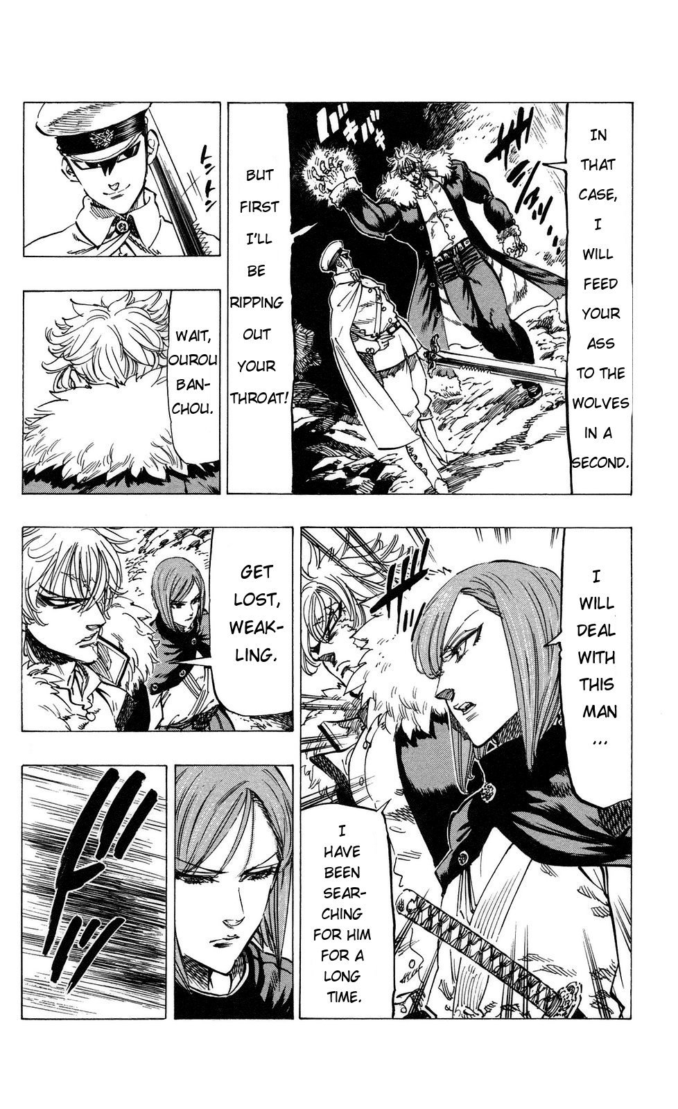 Kongou Banchou Chapter 65 page 4 - Chapter 65: Trembling Canaria