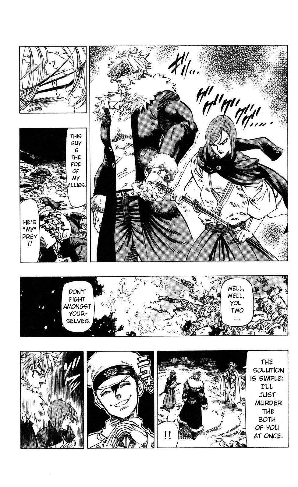 Kongou Banchou Chapter 65 page 5 - Chapter 65: Trembling Canaria