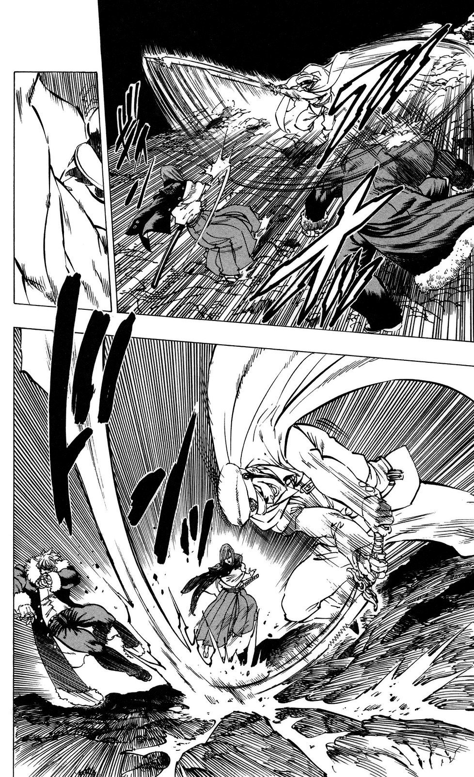 Kongou Banchou Chapter 65 page 6 - Chapter 65: Trembling Canaria