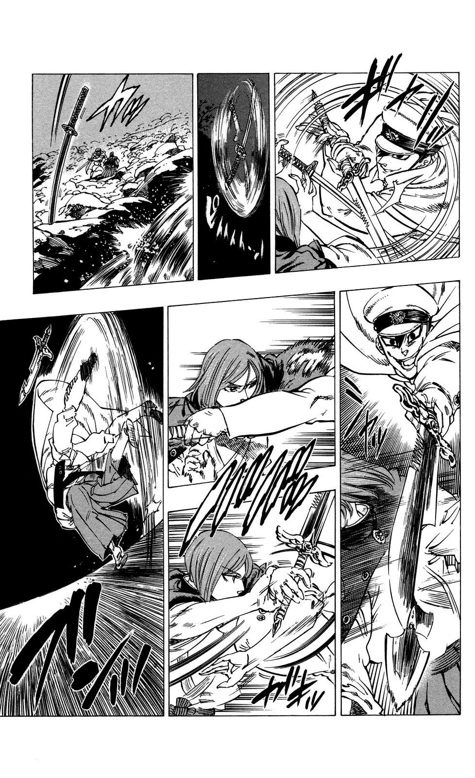 Kongou Banchou Chapter 65 page 9 - Chapter 65: Trembling Canaria