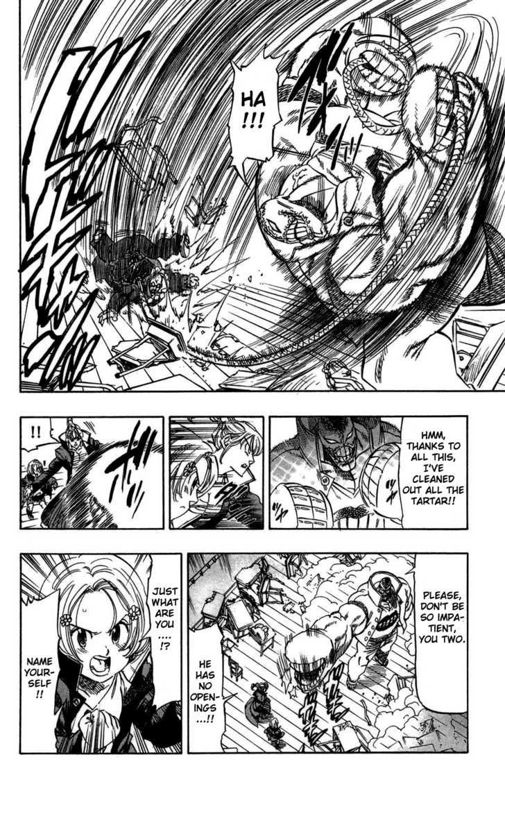Kongou Banchou Chapter 67 page 10 - Chapter 67: Decimation Crisis!! 23 District Banchous