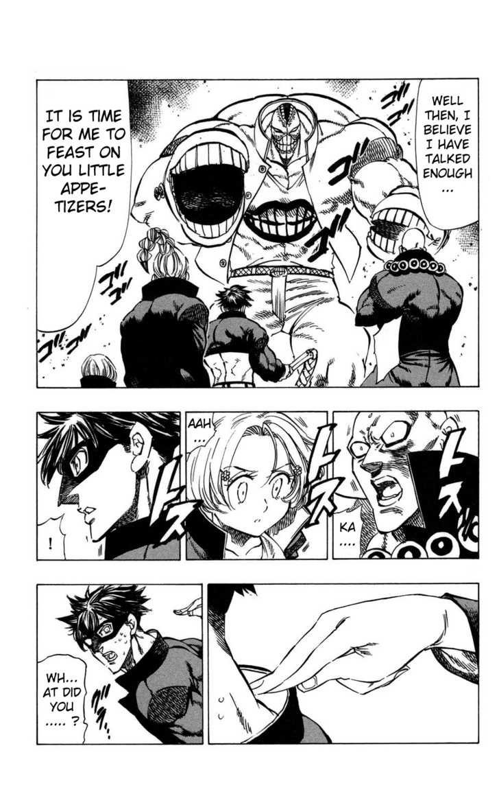 Kongou Banchou Chapter 67 page 15 - Chapter 67: Decimation Crisis!! 23 District Banchous