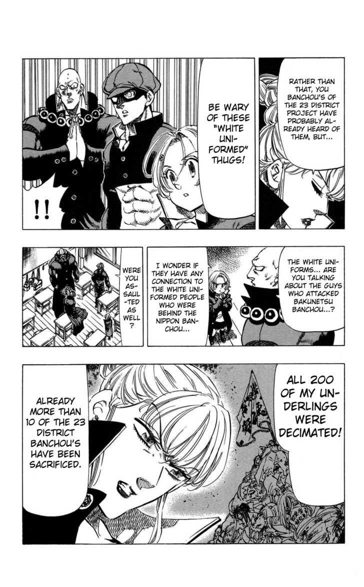 Kongou Banchou Chapter 67 page 3 - Chapter 67: Decimation Crisis!! 23 District Banchous